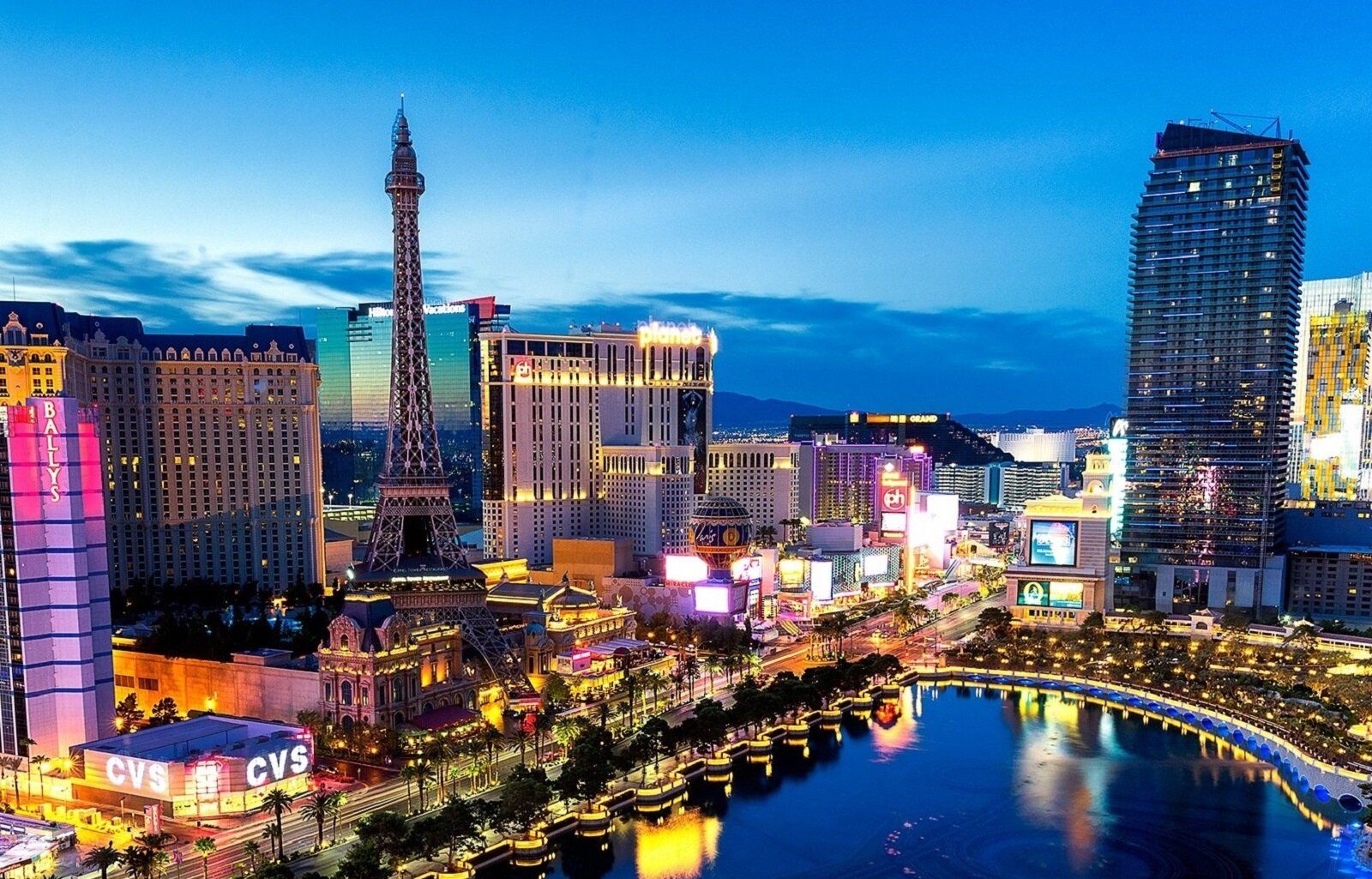 Rental cars in Las Vegas