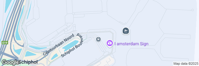 Google Maps Amsterdam Schiphol Airport, Schiphol Plaza Aankomstpass.22, 1118 AX Schiphol, Netherlands