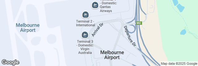 Google Maps Melbourne Airport, Terminal Building Tullamarine, 3043 Tullamarine, Australia